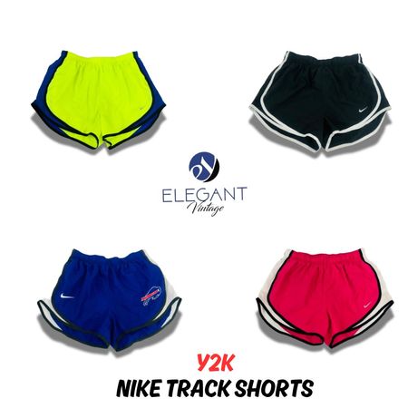 Y2K Nike Track Shorts - EV0865