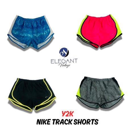 Y2K Nike Track Shorts - EV0866