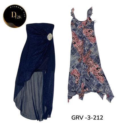 Y2k mix poly drees (GRV-3-213)