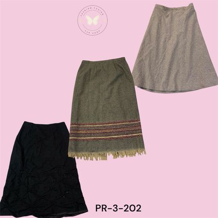 Women’s Premium Wool Skirt – Winter Collection (PR-3-202)