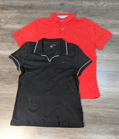 4586 - トミー・ヒルフィガー ハーフ＆フルスリーブ Tシャツ