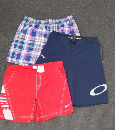 Branded Surfer Shorts