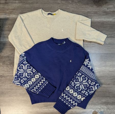 4589 - Tommy Hilfiger, Ralph Lauren スウェットシャツ