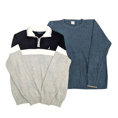 ミックスブランドのセーター