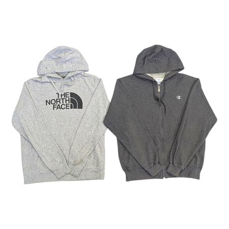 ミックスブランドフーディ