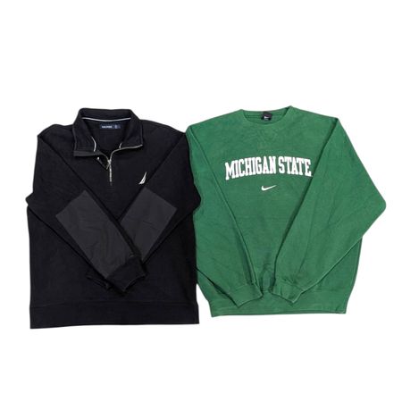 ミックスブランドスウェットシャツ