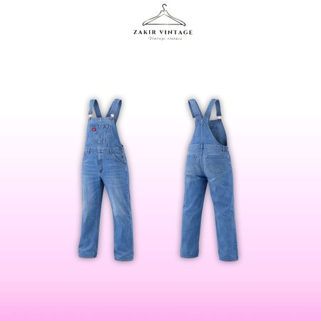 Dickies Denim Dungarees