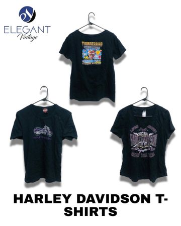 Harley Davidson T-Shirts - EVM0455