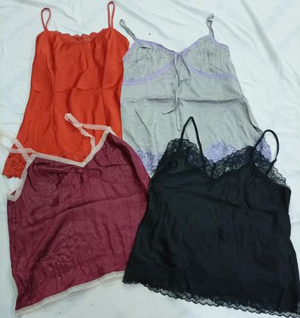 CR7070 Y2K Slip Tops