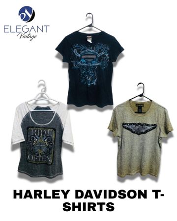 Harley Davidson T- Shirts - EVM0458