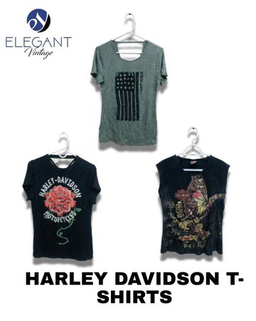 Harley Davidson T- Shirts - EVM0459