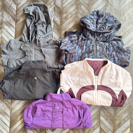 Premium Lululemon Jackets