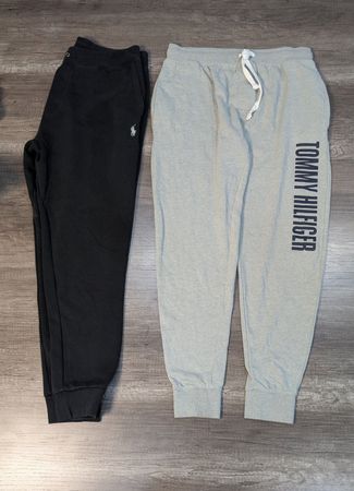 4597 - Tommy Hilfiger, Ralph Lauren Calças de Moletom