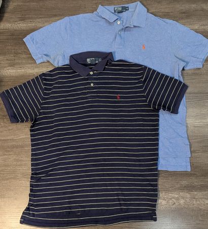 4594 - Ralph Lauren T-Shirts mit halben Ärmeln