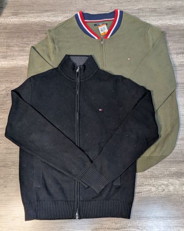 4595 - Tommy Hilfiger ¼ Zip and Full zip Sweater