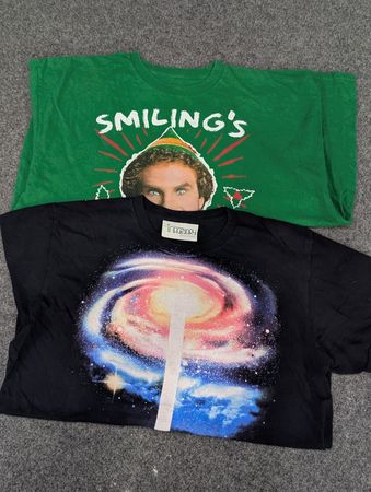 ZV2093 Movie & TV Show Printed T-Shirts