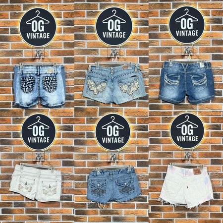 Denim Sexy Shorts | OG-75