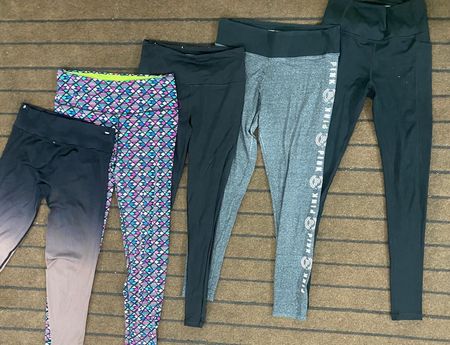 Pink Activewear Leggings