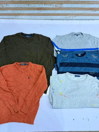 Vintage branded polo tommy & mix sweater & sweatshirt