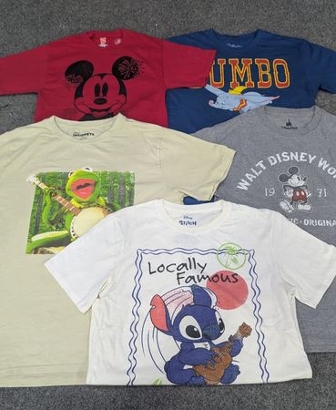CRZ2096 Disney Mickey Mouse T-Shirts