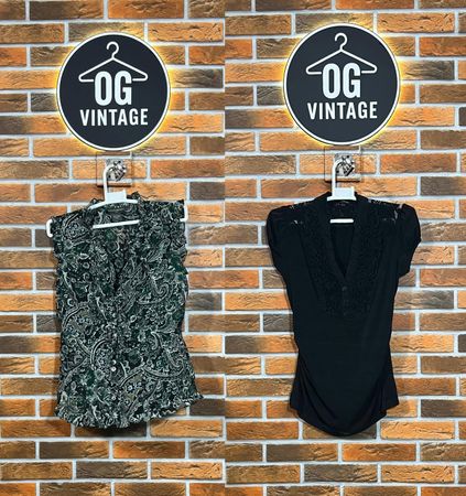 Blouse short Sleeves | OG-79