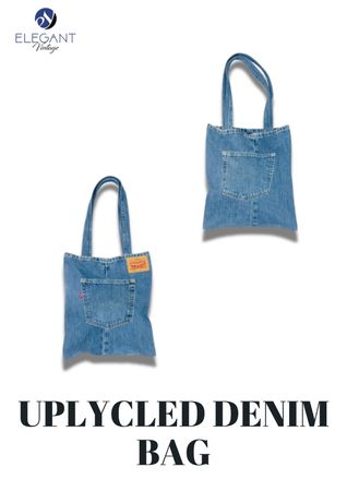 Upcycled Denim Bag - EVR0223
