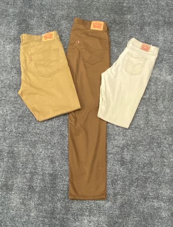 Vintage Levi’s Cotton Pants - (27/03)