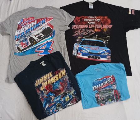 CR7081 Vintage NASCAR T-Shirts