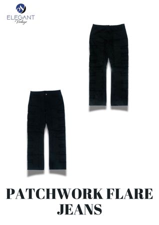 Upcycled Flared Jeans - EVR0236