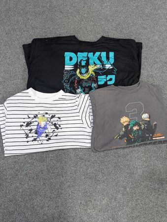 CRZ2098 Japanese Anime Print T-Shirts