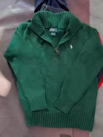 Ralph Lauren polo sweater kids