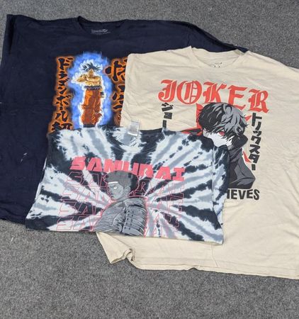 CRZ2100 Japanese Anime Print T-Shirts