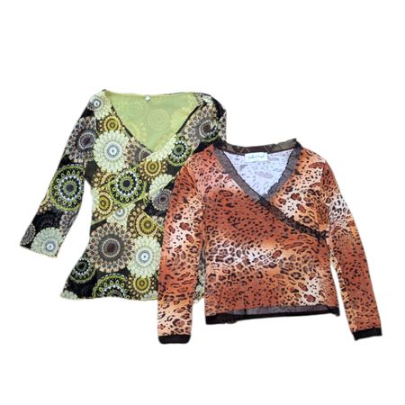 Blusas Italians Sexy Y2K