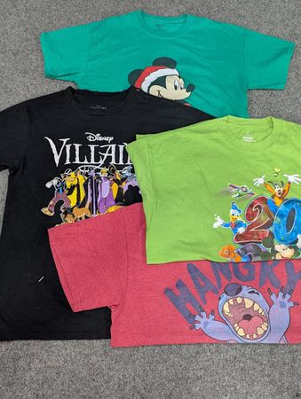 CRZ2102 Disney Mickey Mouse T-Shirts