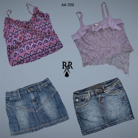 Y2K It Girl Mix And Match (AA-729)