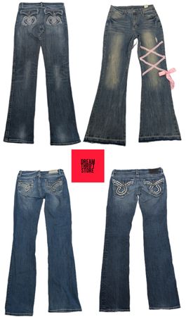 DESIGNER JEANS BRAND'S INCULOADED (BEBE, Rock Roll,Rock) etc