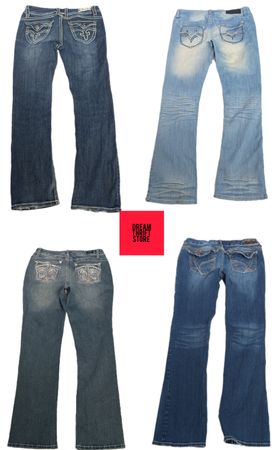 DESIGNER JEANS (BRAND'S INCULOADED) Wallflower,Earl,Vanity,etc