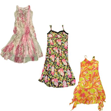 Y2K Girl Maxi Dress RW-1704