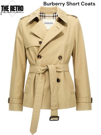 Burberry Short Coats-0055