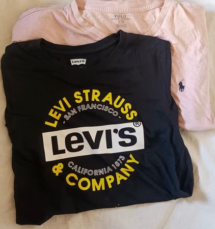 Polo e T-shirt Levi's 10 pezzi