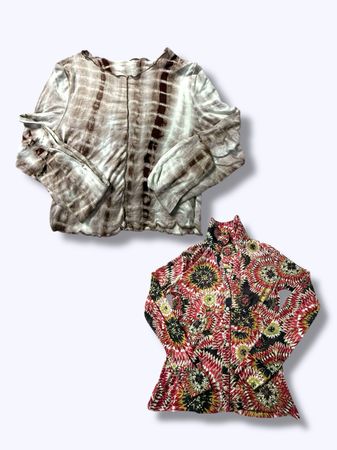 Vintage style full sleeve basic top