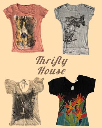 Sugar Rush Graphic Tee(TH/300)