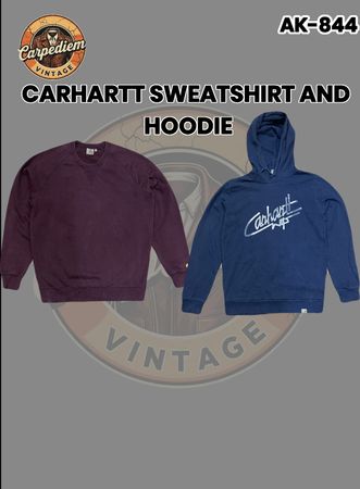 Carhartt Sweatshirt and Hoodie Ak-844