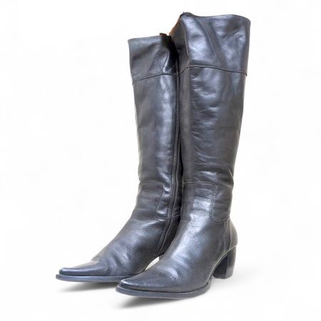 SA463 Vintage Style Women's High knee Tall Boots