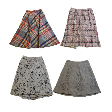 Y2K Whole Maxi Skirts RE-2926