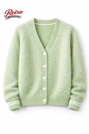 Mohair Hairy Sweater knit wear (RH-04)