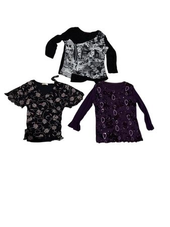 Y2K women's full tops