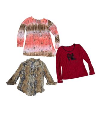 Y2K women's full tops