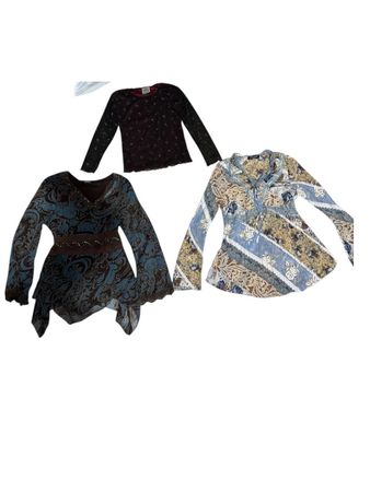 Y2K women's full tops