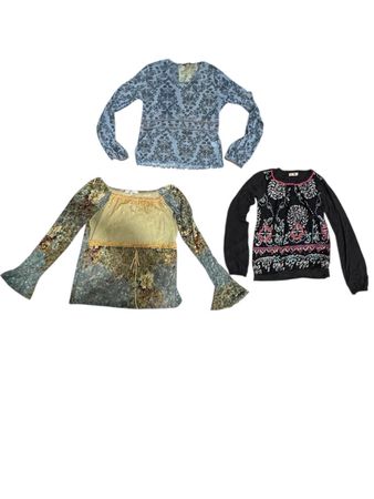 Y2K women's full tops